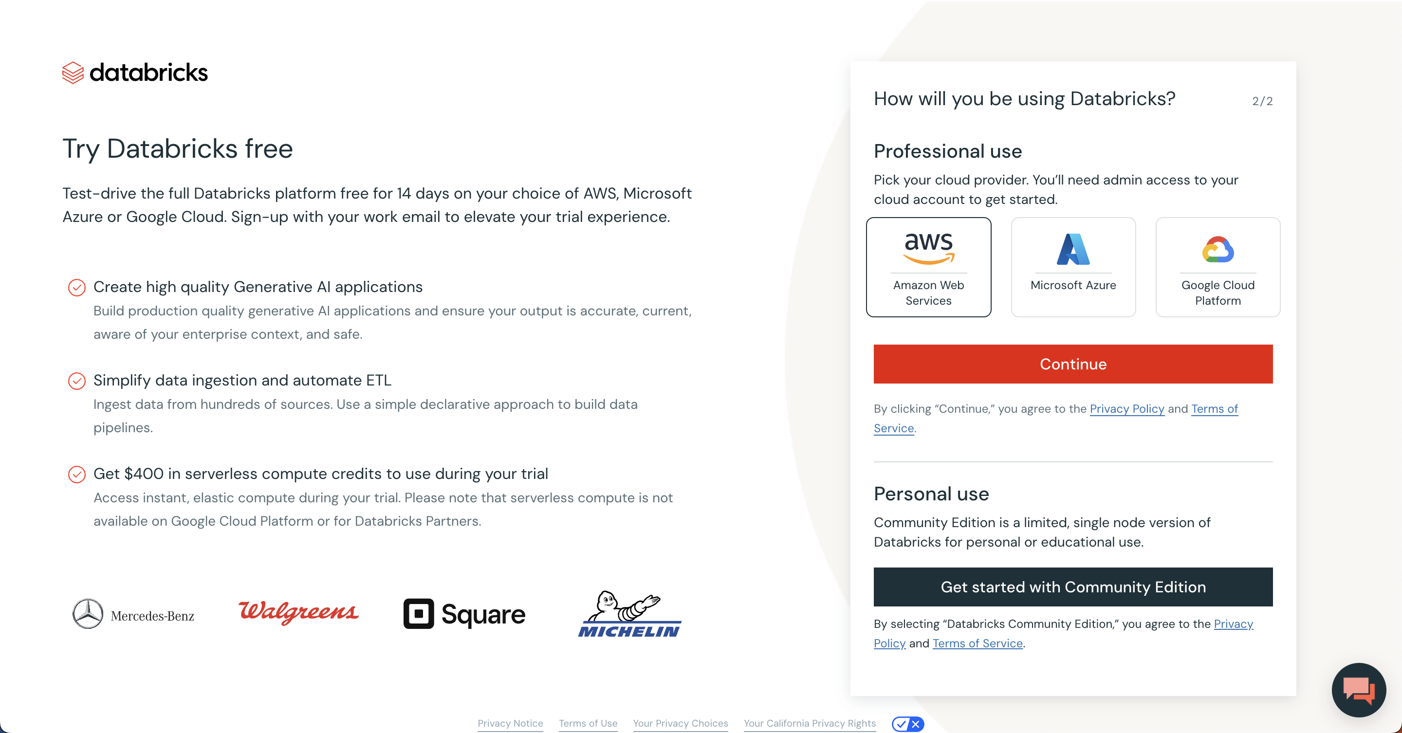 Выбор облачного провайдера Выбор облачного провайдера