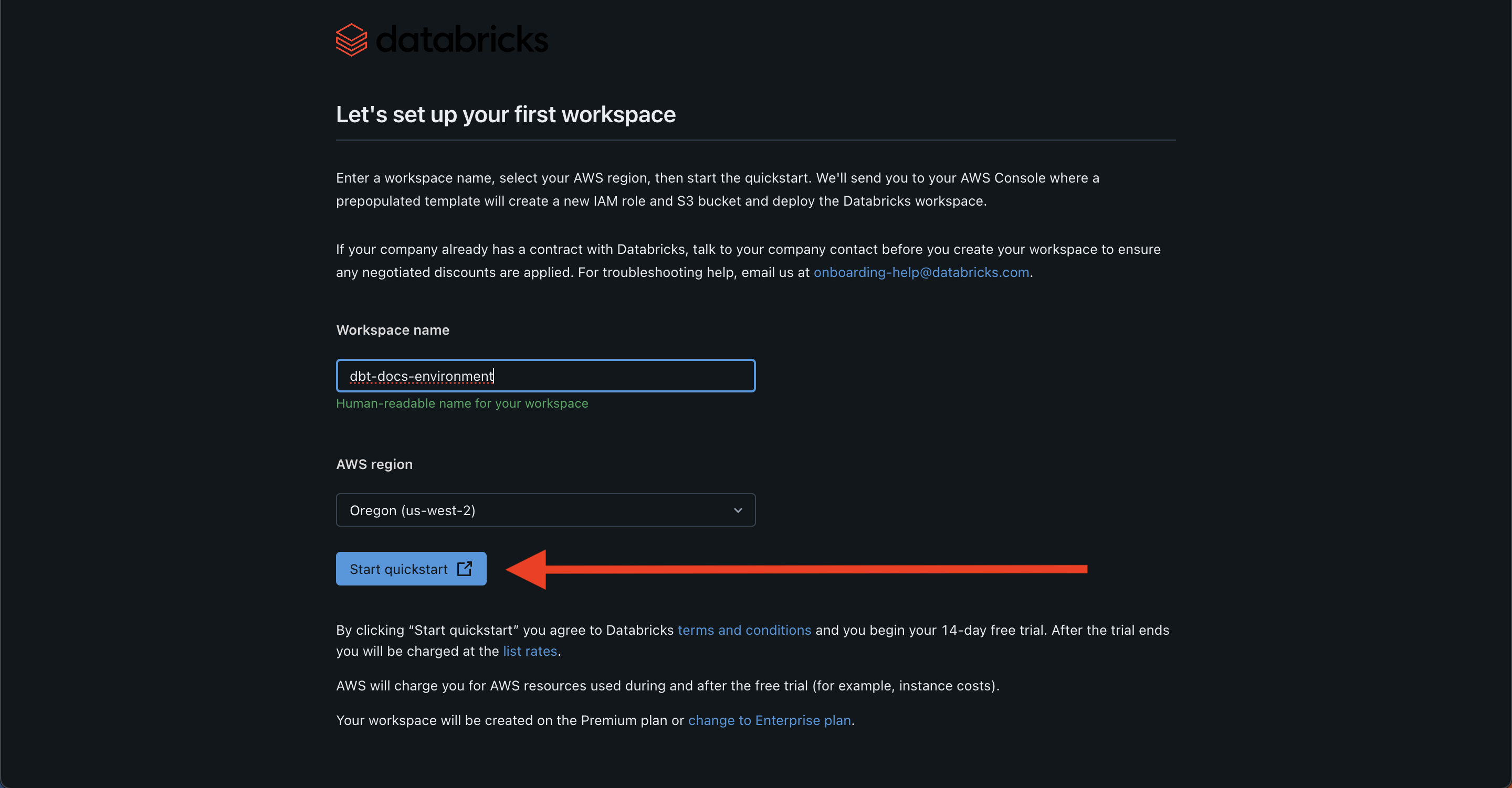 Создание ресурсов AWS Создание ресурсов AWS