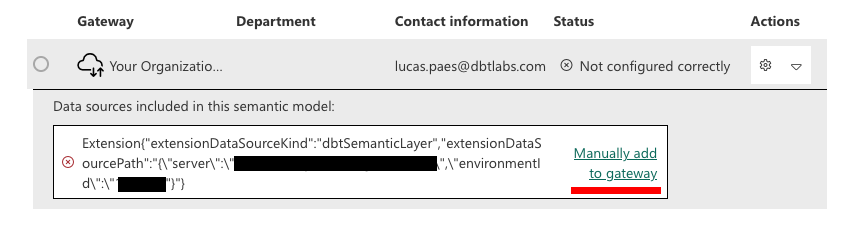 Ручное добавление в gateway Ручное добавление в gateway