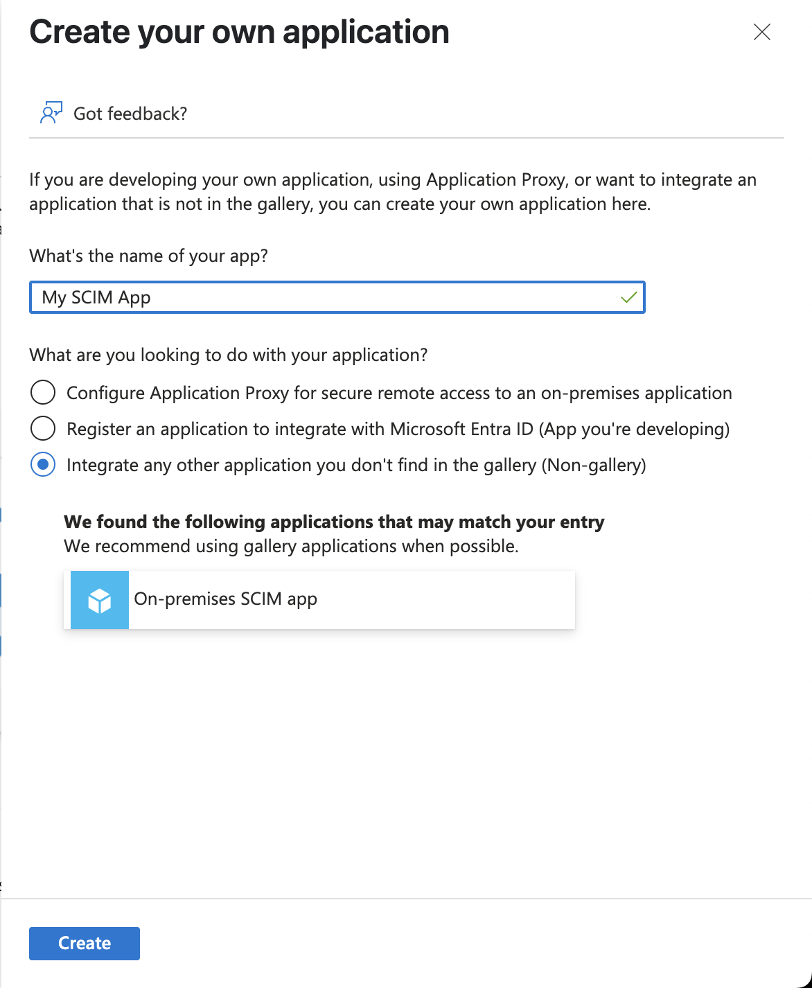 Задайте уникальное имя приложения. Задайте уникальное имя приложения.