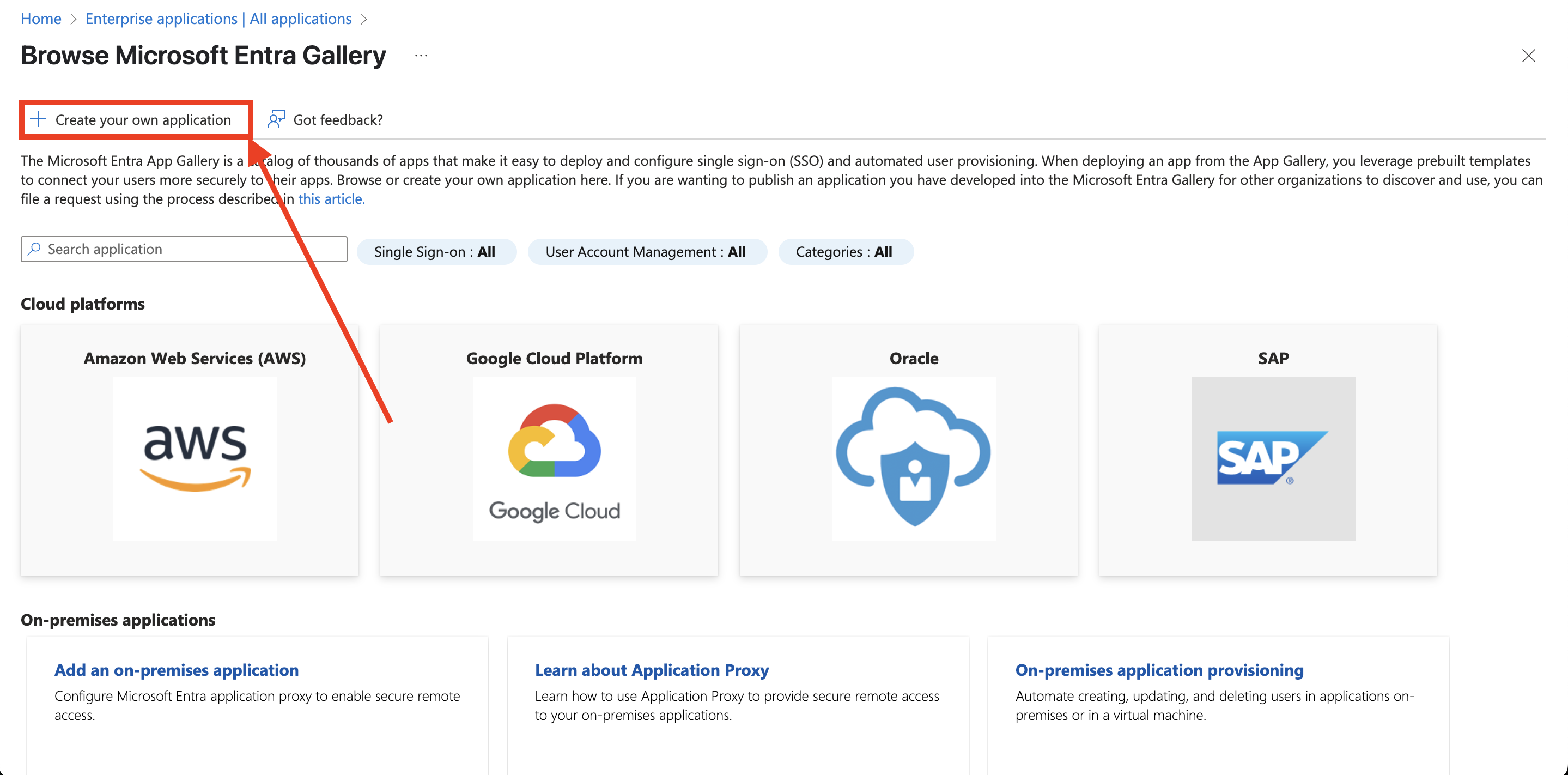 Создание собственного приложения.