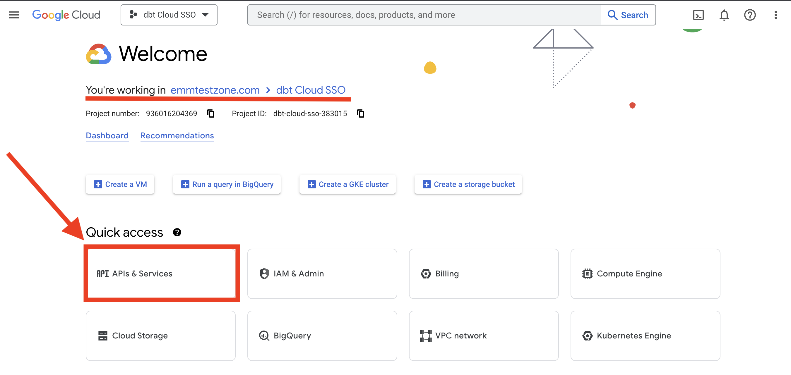 Консоль Google Cloud Консоль Google Cloud