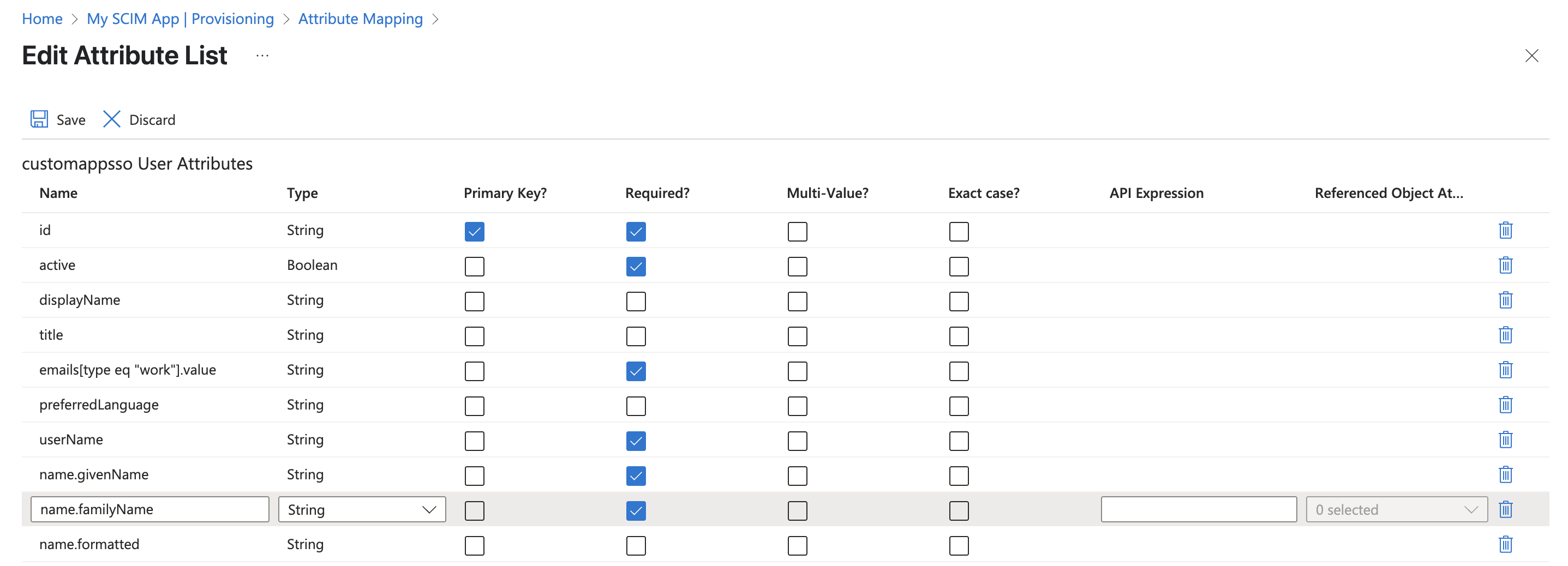 Отметьте поля как обязательные. Отметьте поля как обязательные.