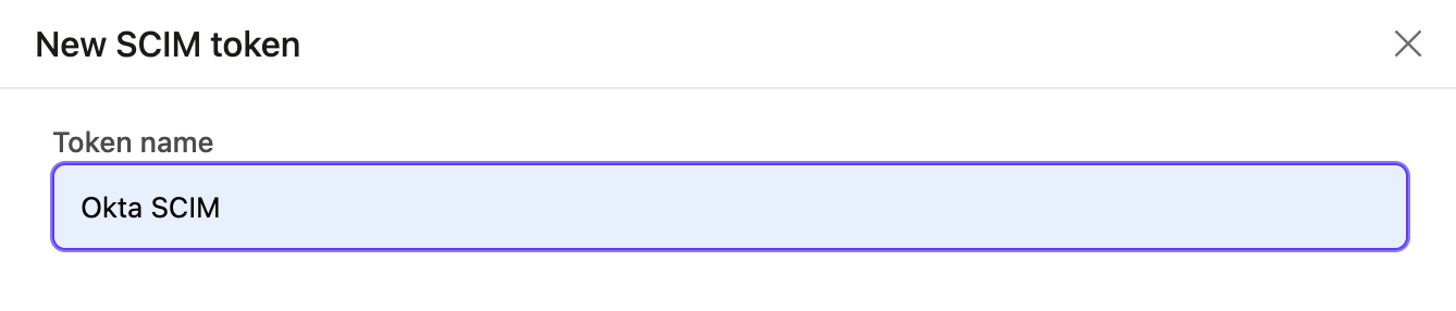 Задайте имя токена и идентификатор. Задайте имя токена и идентификатор.