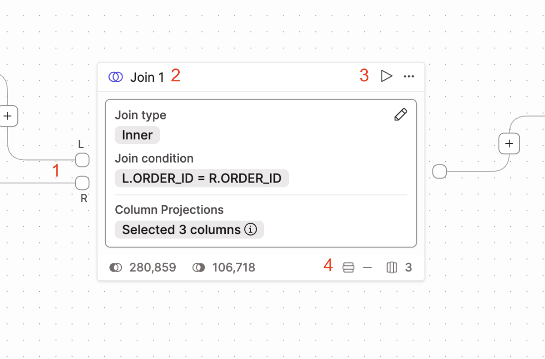 Тайл оператора с заполненной конфигурацией.