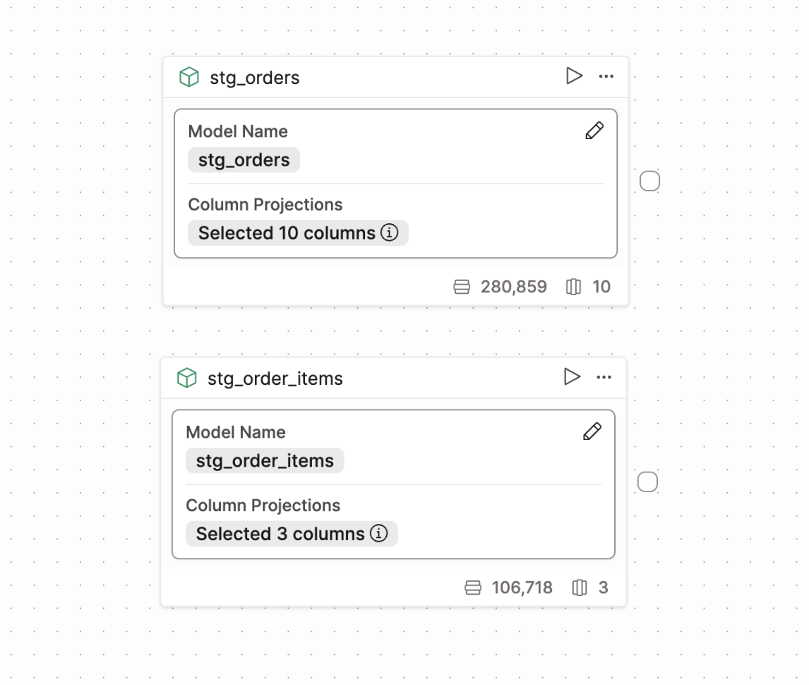 Два оператора моделей в Canvas. Два оператора моделей в Canvas.