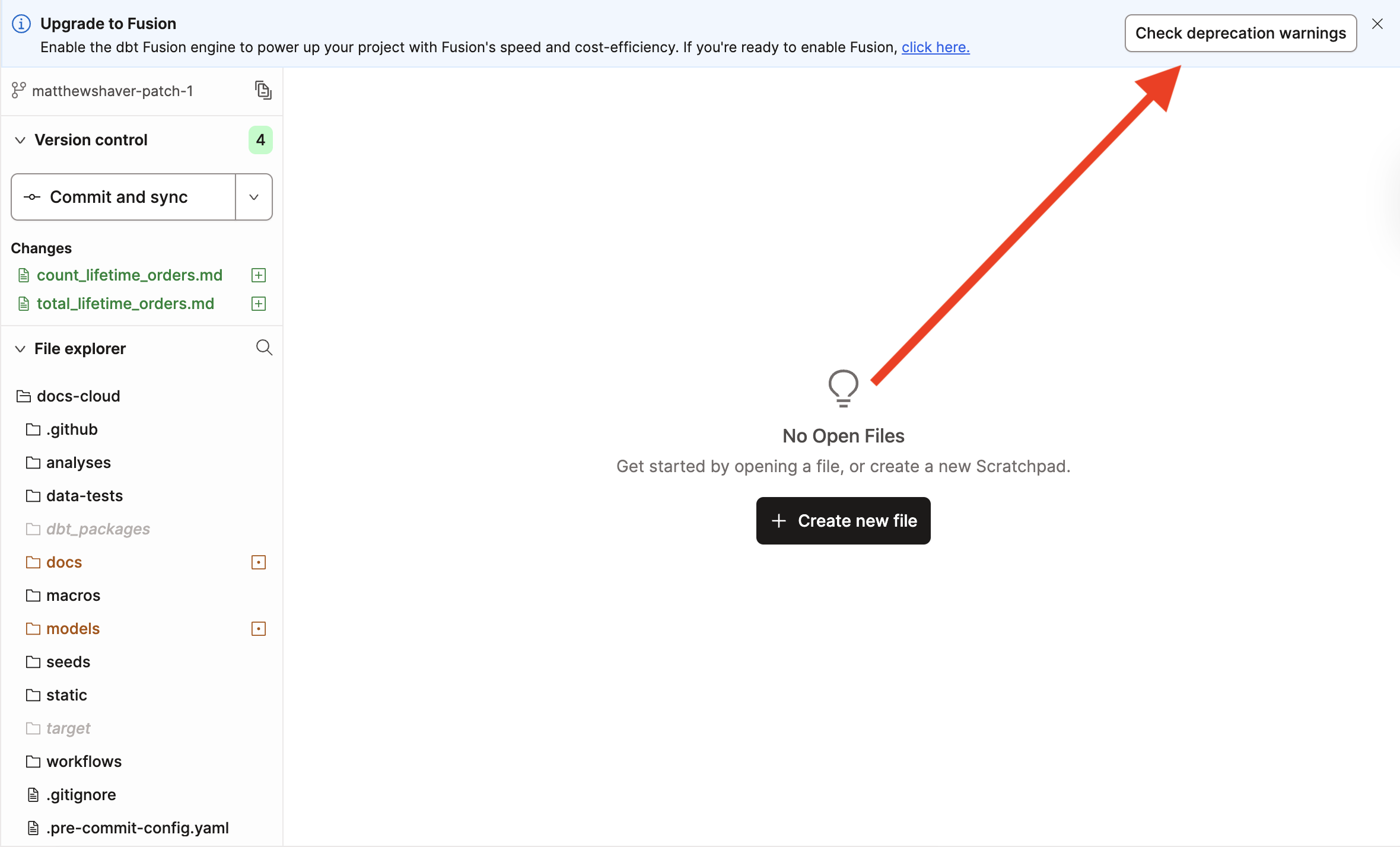 Проверка предупреждений о депрекейтах в проекте Проверка предупреждений о депрекейтах в проекте