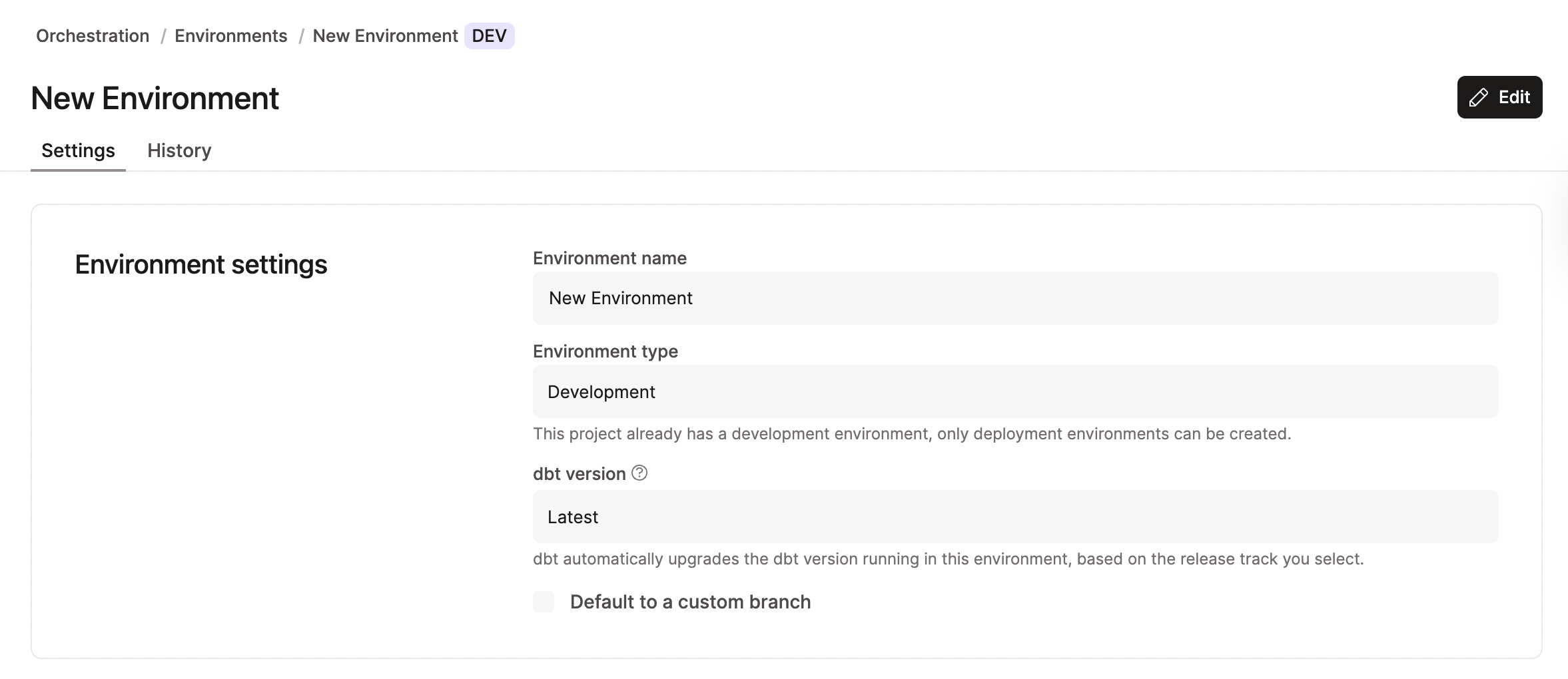 Обновление окружения разработки до трека Latest dbt Core Обновление окружения разработки до трека Latest dbt Core
