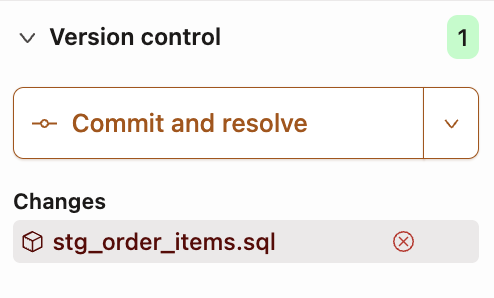 Конфликт был успешно разрешен