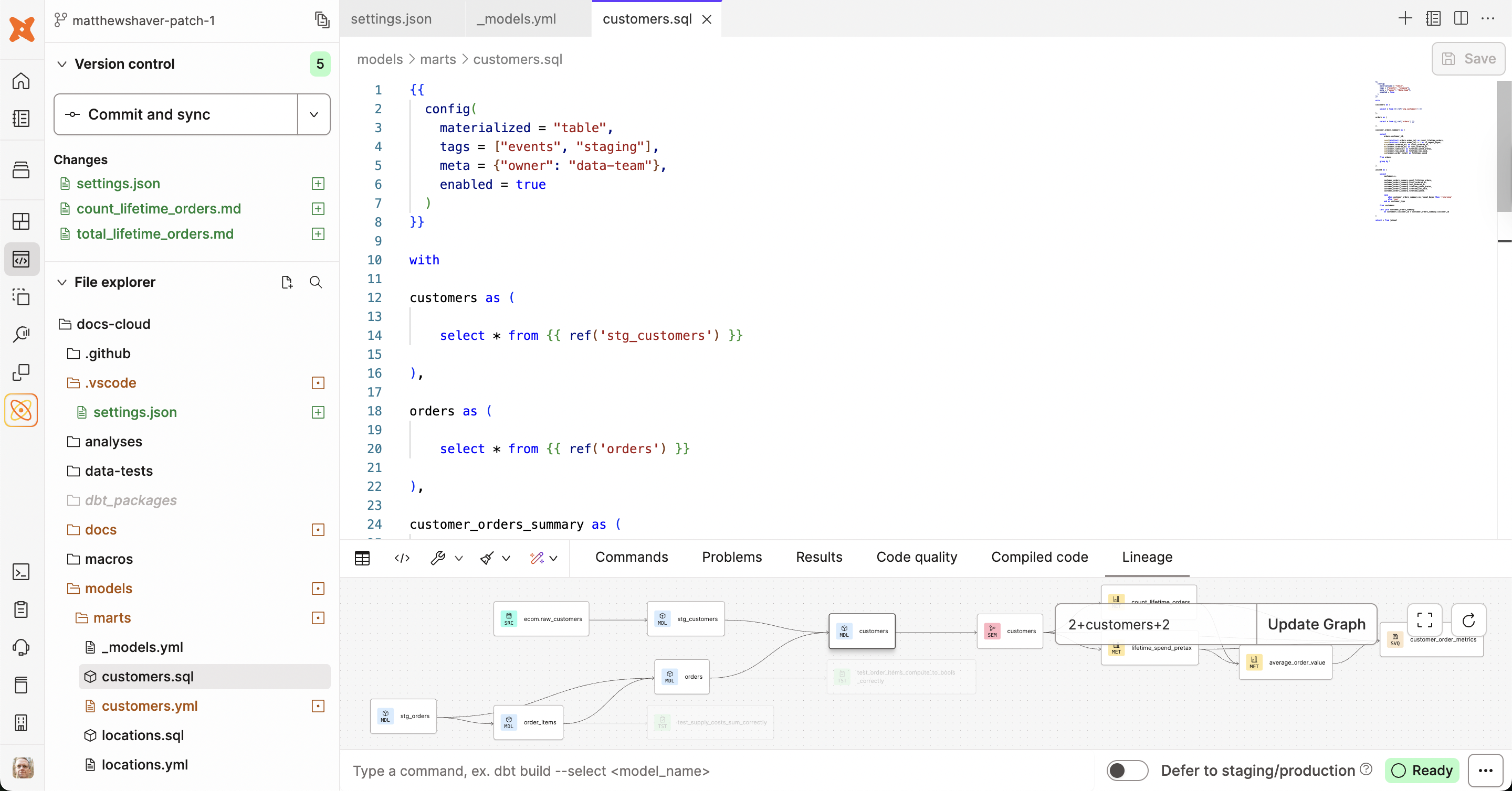 Studio IDE включает version control, файлы/папки, редактор, командную строку/консоль и многое другое. Studio IDE включает version control, файлы/папки, редактор, командную строку/консоль и многое другое.
