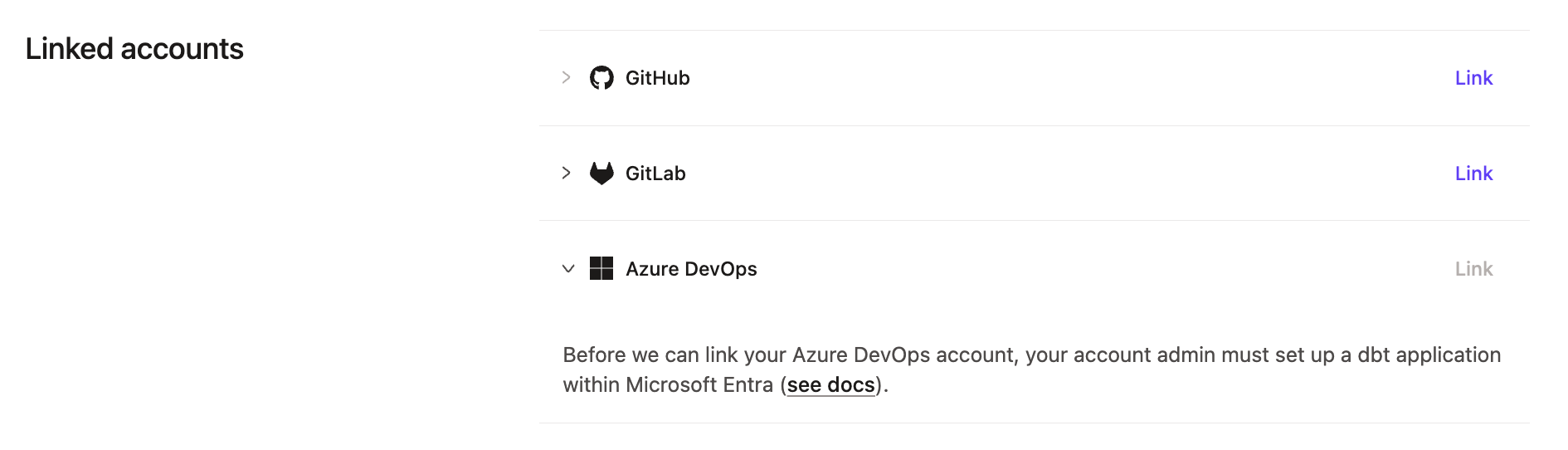 Экран авторизации Azure DevOps Экран авторизации Azure DevOps