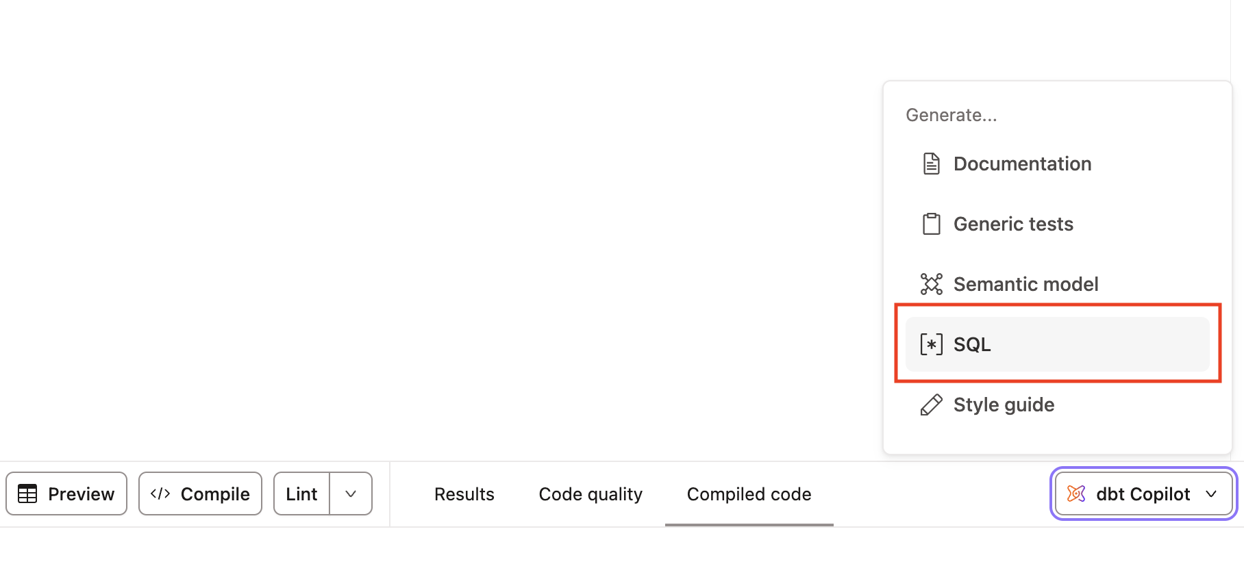Опция SQL. Опция SQL.