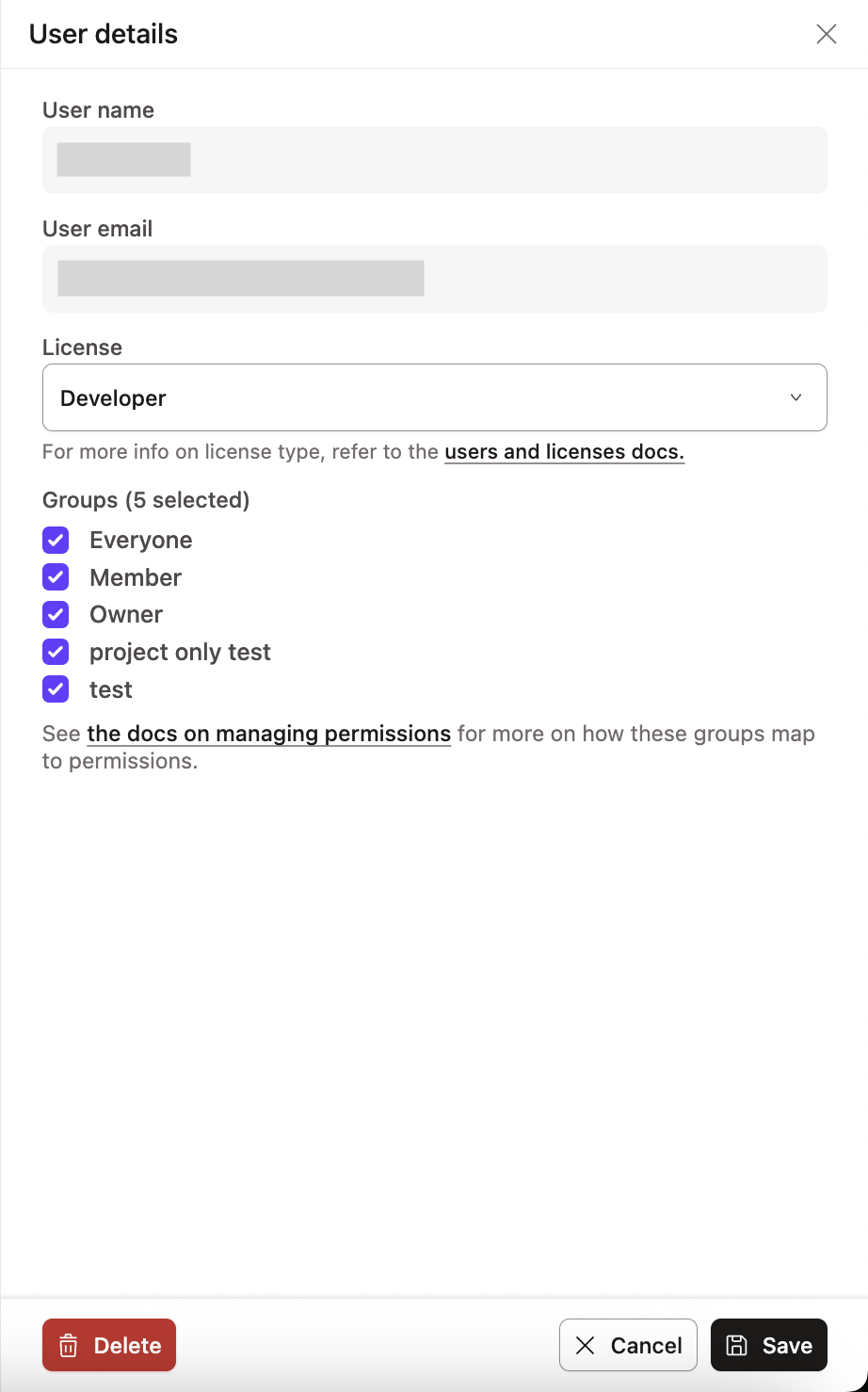 Пример окна информации о пользователе в каталоге пользователей Пример окна информации о пользователе в каталоге пользователей
