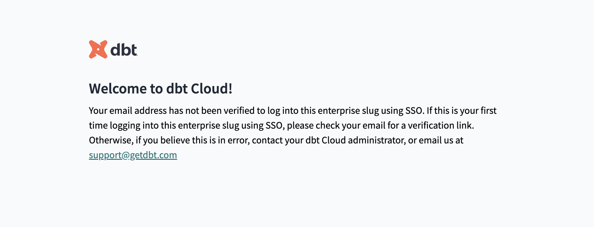 Экран, который видят пользователи после первого входа через SSO. Экран, который видят пользователи после первого входа через SSO.