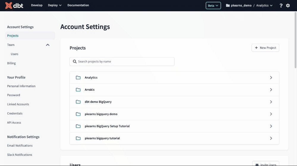 Удаление пользователя Удаление пользователя