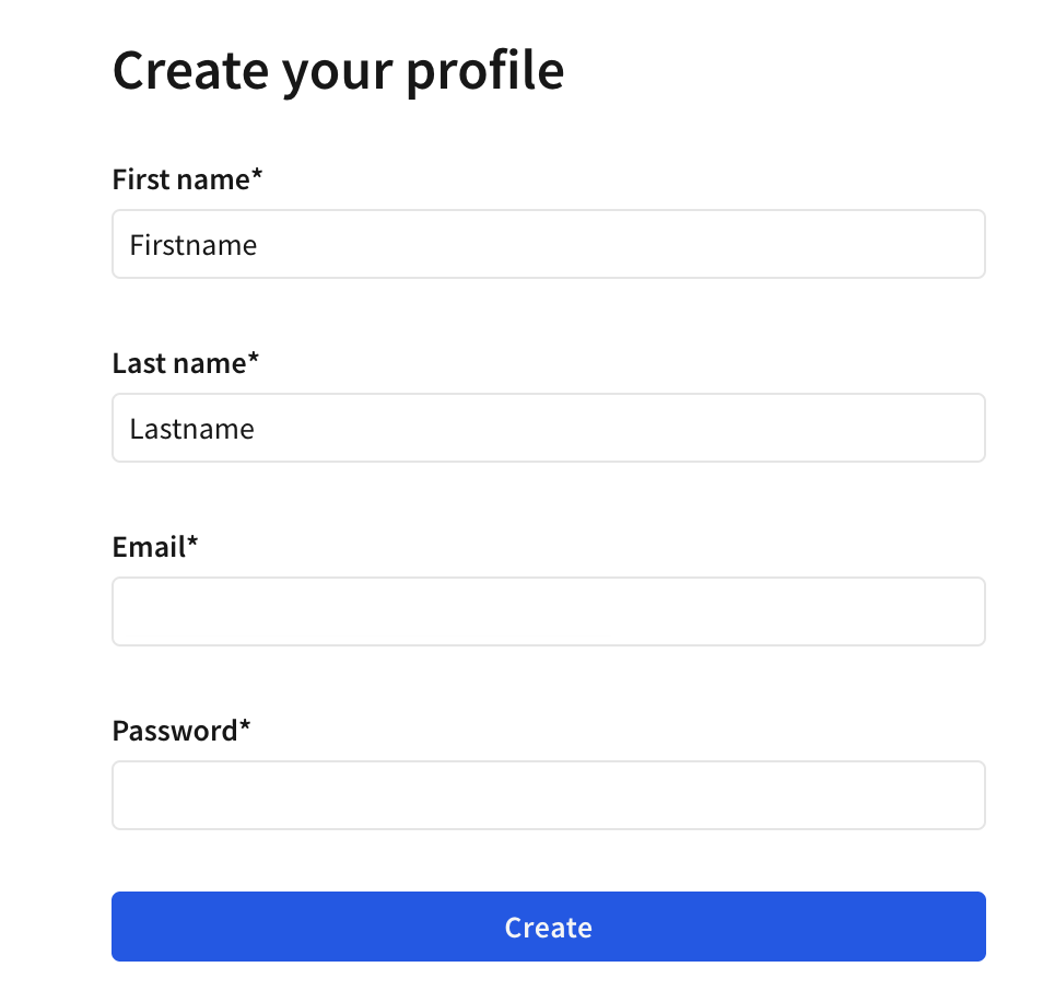 Нажмите кнопку '+ New project' в правом верхнем углу Нажмите кнопку '+ New project' в правом верхнем углу