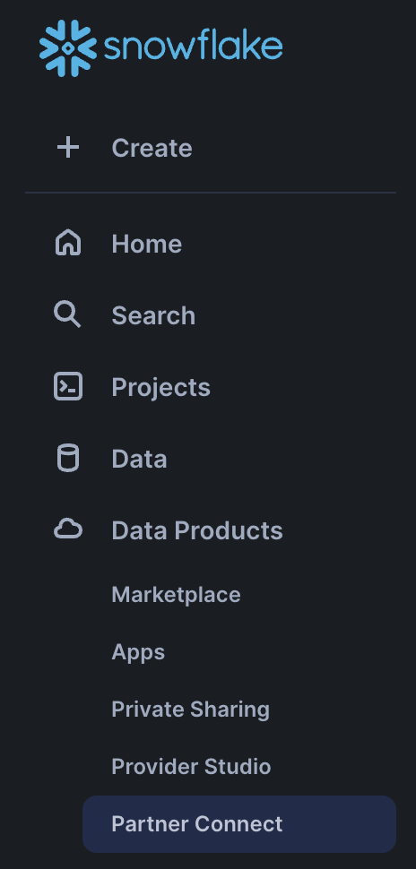 Нажмите кнопку '+ New project' в правом верхнем углу
