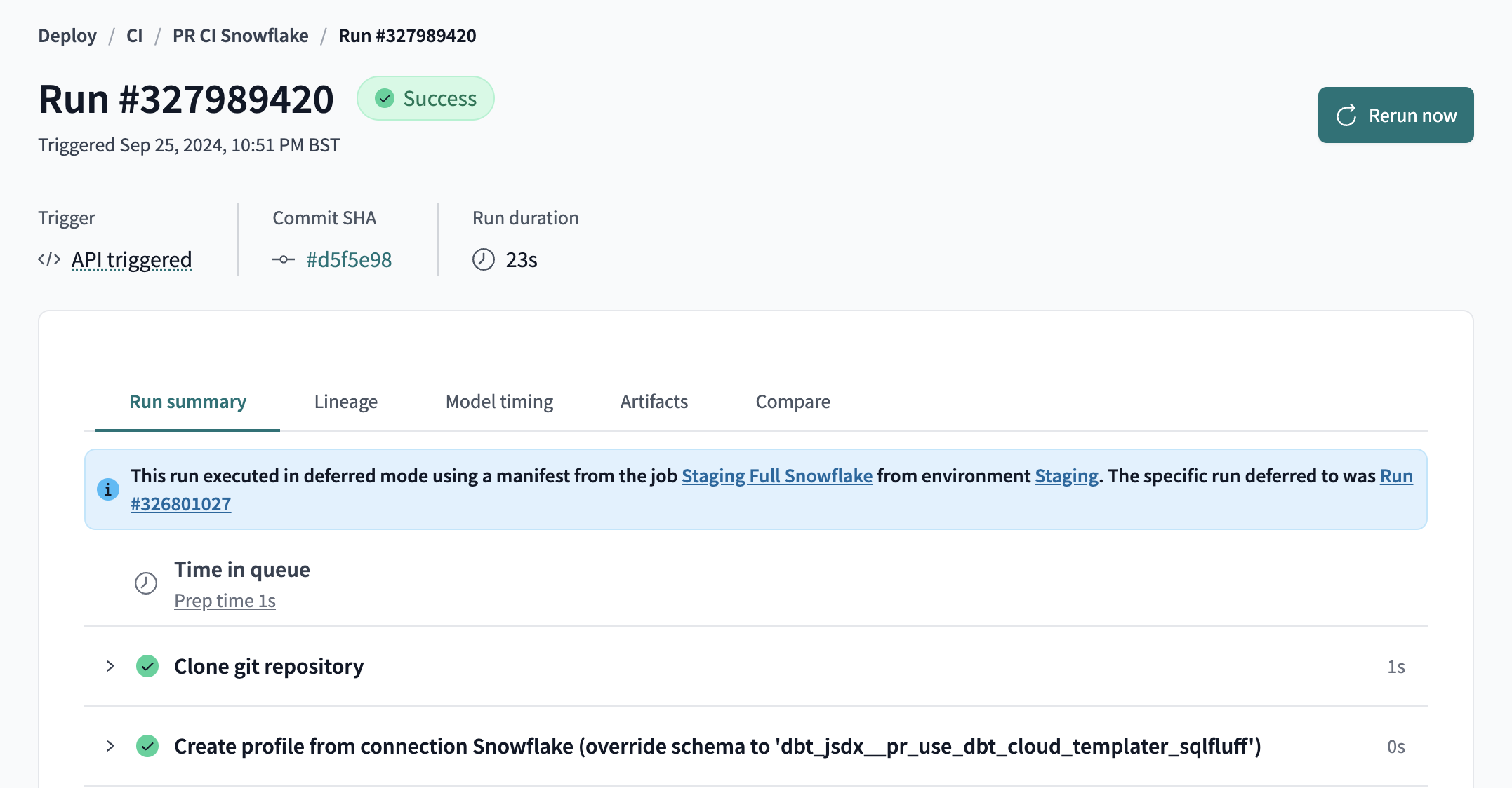 Просмотр имени временной схемы для запуска, вызванного PR Просмотр имени временной схемы для запуска, вызванного PR