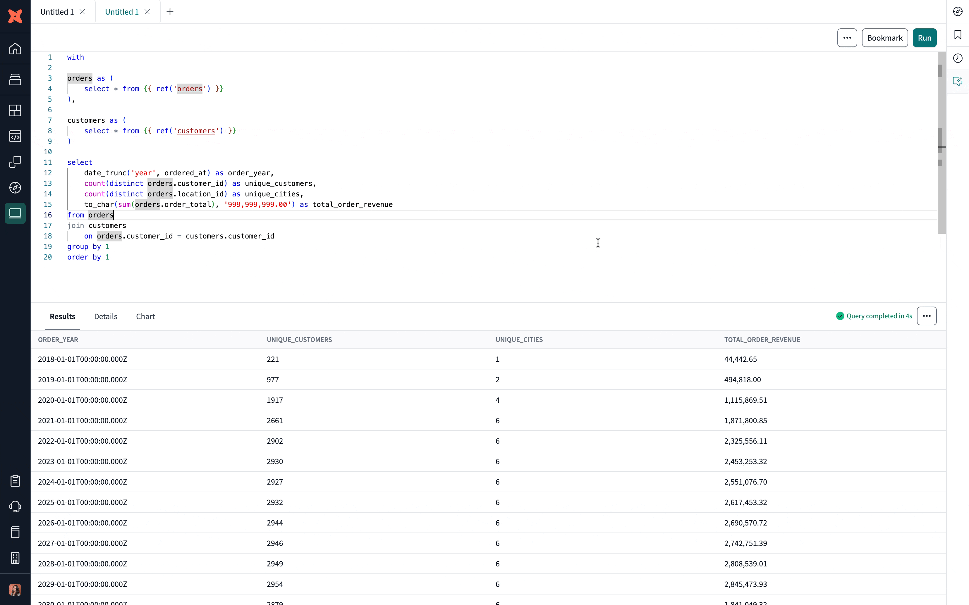 dbt Copilot в dbt Insights dbt Copilot в dbt Insights