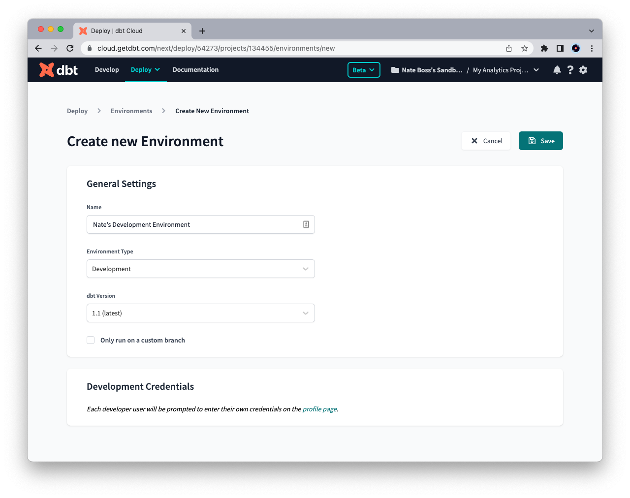 Создание среды разработки Создание среды разработки