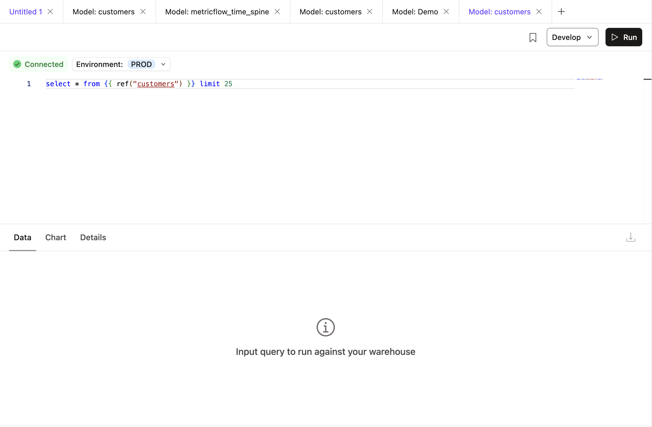 Открытый запрос Открытый запрос