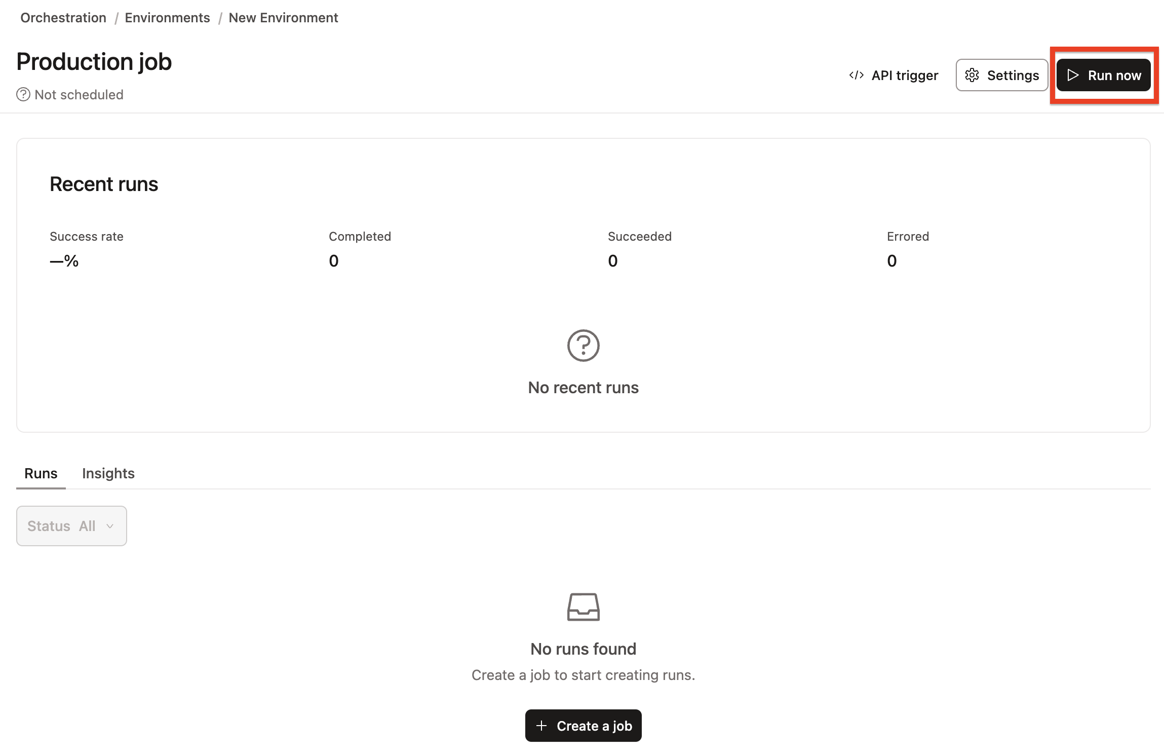Запуск производственного задания Запуск производственного задания