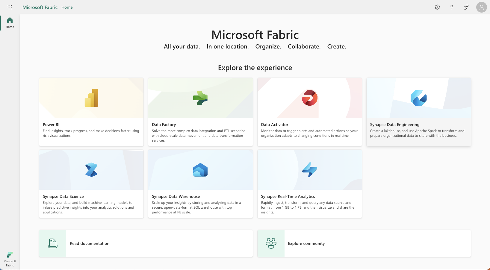 Пример плитки Synapse Data Warehouse Пример плитки Synapse Data Warehouse