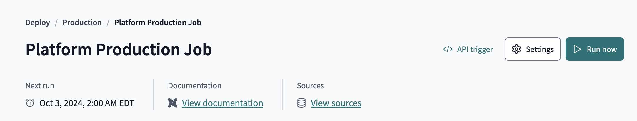 Запустите задачи Запустите задачи