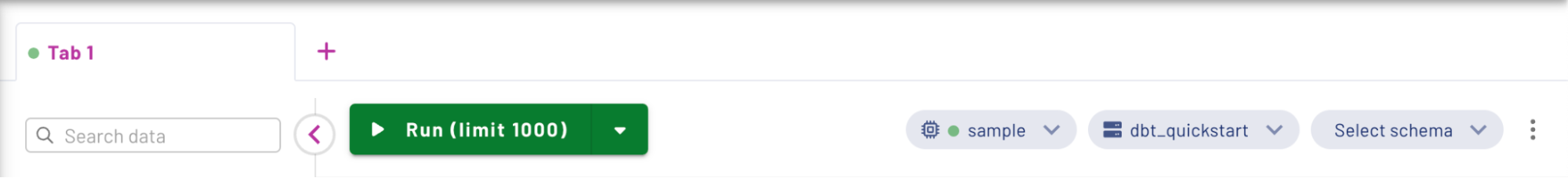 Выбор кластера и каталога в редакторе запросов Выбор кластера и каталога в редакторе запросов