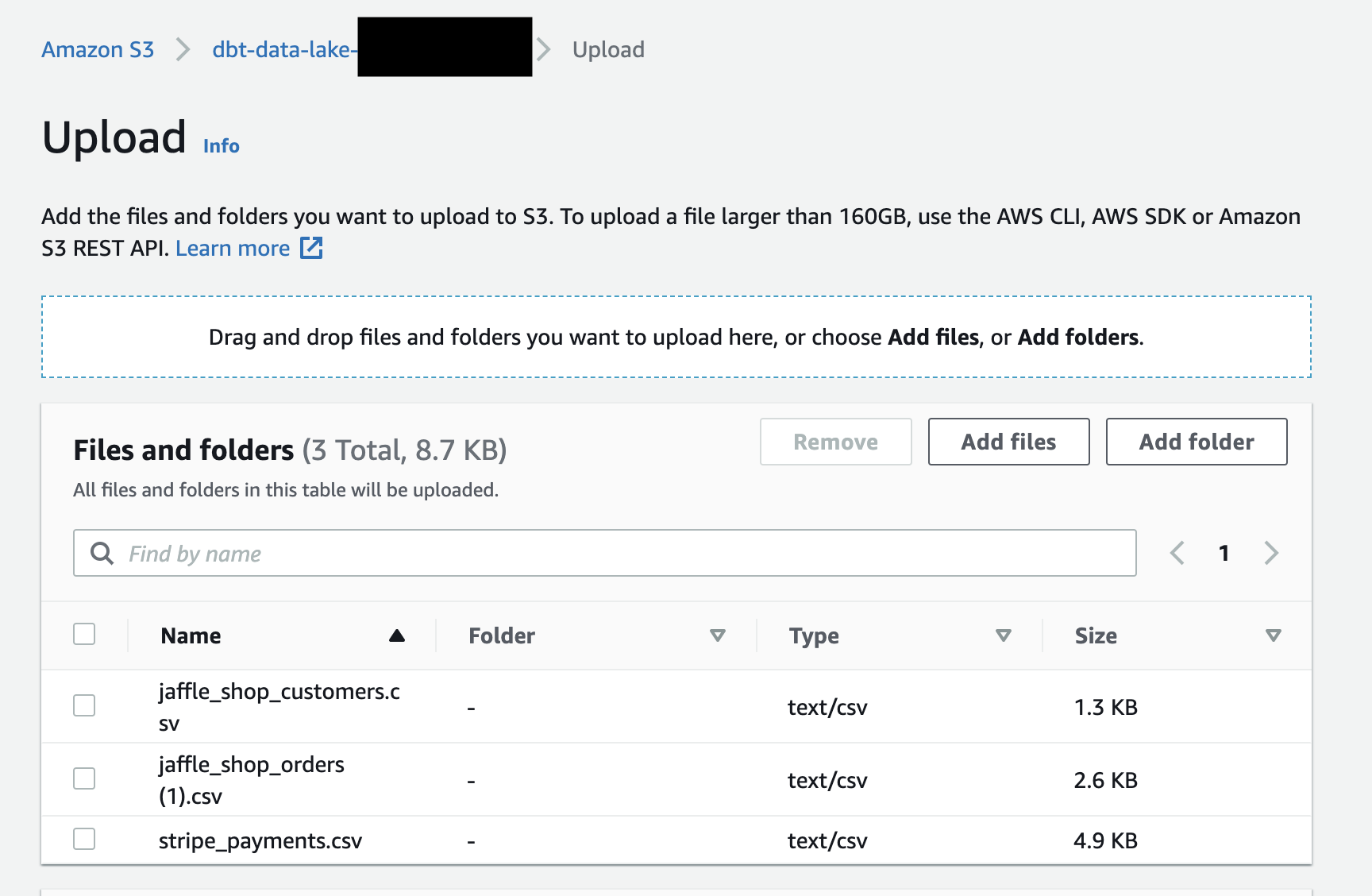 Загрузите ваши CSV Загрузите ваши CSV