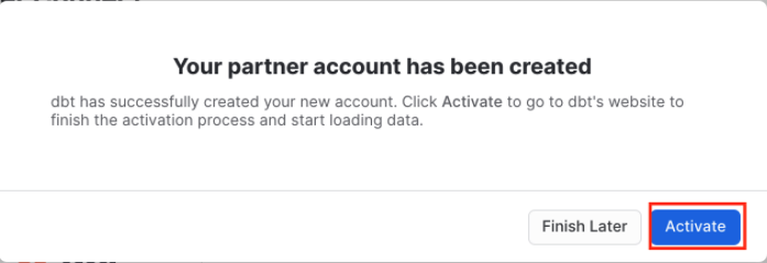 Новый интерфейс Snowflake — окно активации Новый интерфейс Snowflake — окно активации